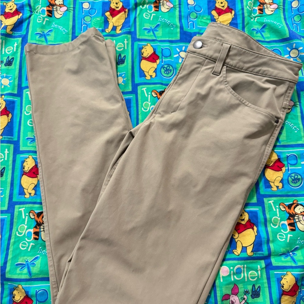 Lululemon Tan Colored Pants Size 28